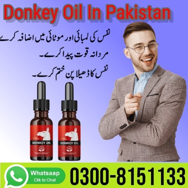 Donkey Oil In Pakistan - 0300-8151133