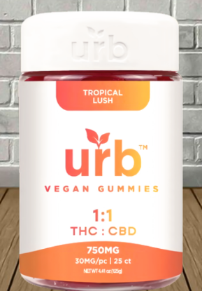 URB 1:1 THC CBD D9 Gummies 750MG Price In Karachi -03001597100