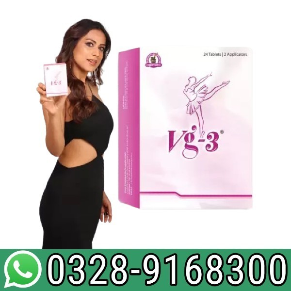 Vg3 Tablets In Pakistan | 03289168300