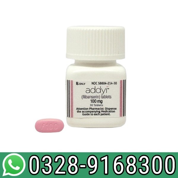 Addyi Tablets In Karachi | 03289168300