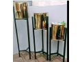 golden-stainless-steel-pot-with-metal-stands-manifucture-small-1