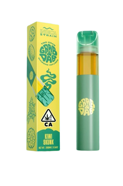 Grab & Dab Diamonds Infused Disposable Vape In Karachi -03001597100