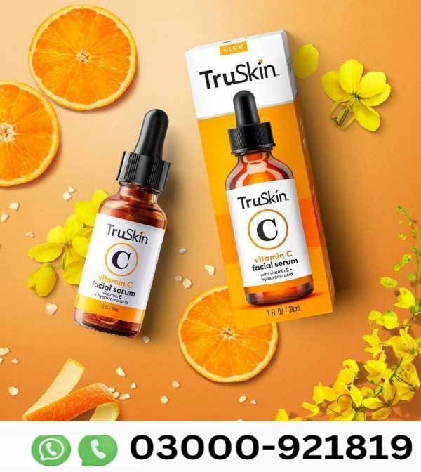 Truskin Vitamin C Serum In Islamabad | Buy Now 03210009798