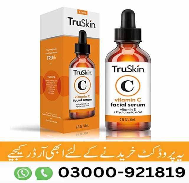 Truskin Vitamin C Serum In Islamabad | Buy Now 03210009798