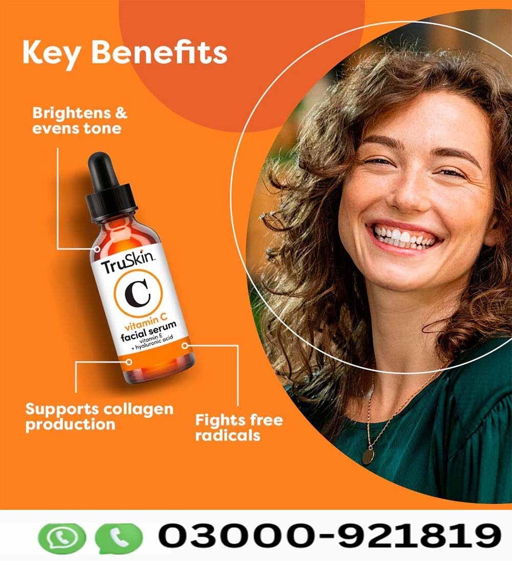 Truskin Vitamin C Serum In Islamabad | Buy Now 03210009798