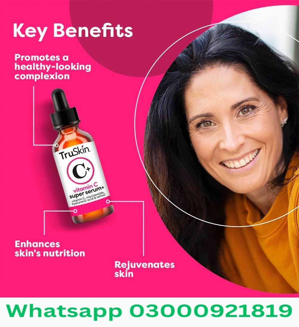 Truskin Vitamin C Serum In Islamabad | Buy Now 03210009798