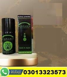 Biomanix Delay Spray In Pakistan 03013323573