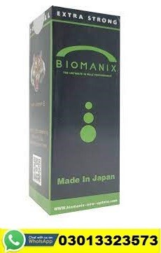 Biomanix Delay Spray In Pakistan 03013323573