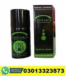 Biomanix Delay Spray In Pakistan 03013323573