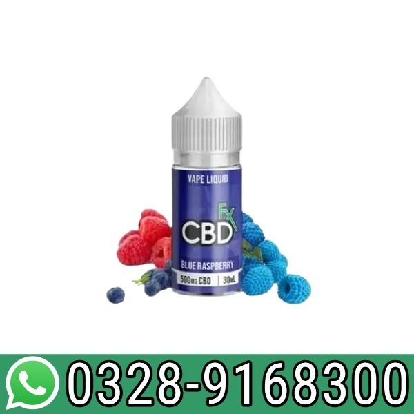 Blue Raspberry CBD Vape Juice Price in Lahore | 03289168300