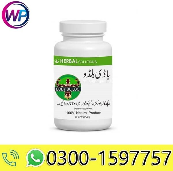 Body Buildo Capsules In Karachi - 03001597757