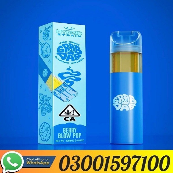 Grab & Dab Diamonds Infused Disposable Vape In karachi - 03001597100