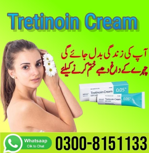 Tretinoin Cream In Karachi- 0300-8151133