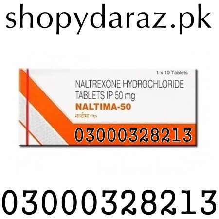 Naltrexone Hydrochloride Tablets USP 50 mg Price in Karachi 03000"328213