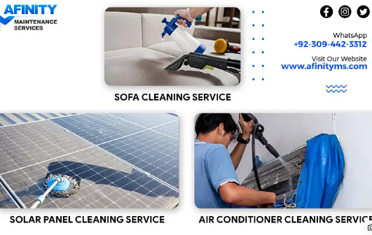 AC Services Lahore - AC Repair - Solar Panel - Sofa Cleaning Services