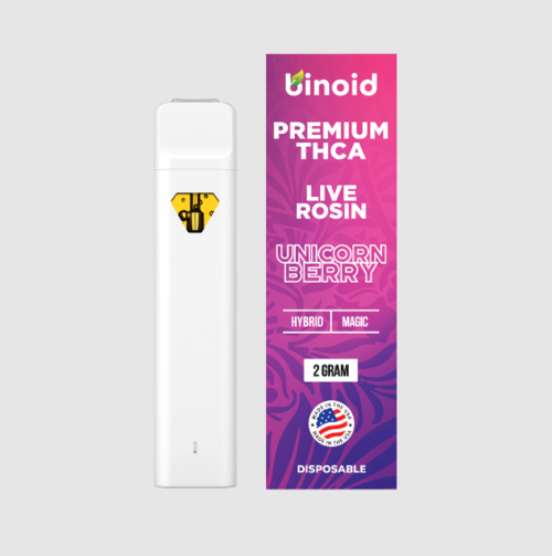 THCA Live Resin 2 Gram Disposable Vape in Hyderabad