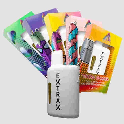 Delta Extrax Adios Blend THCa Disposable Vape 4.5g Bahawalpur