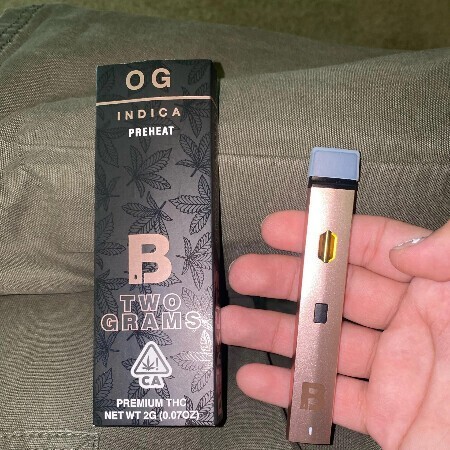 Blinkers 2G SuperGlue THC Vape Pen in Sukkur