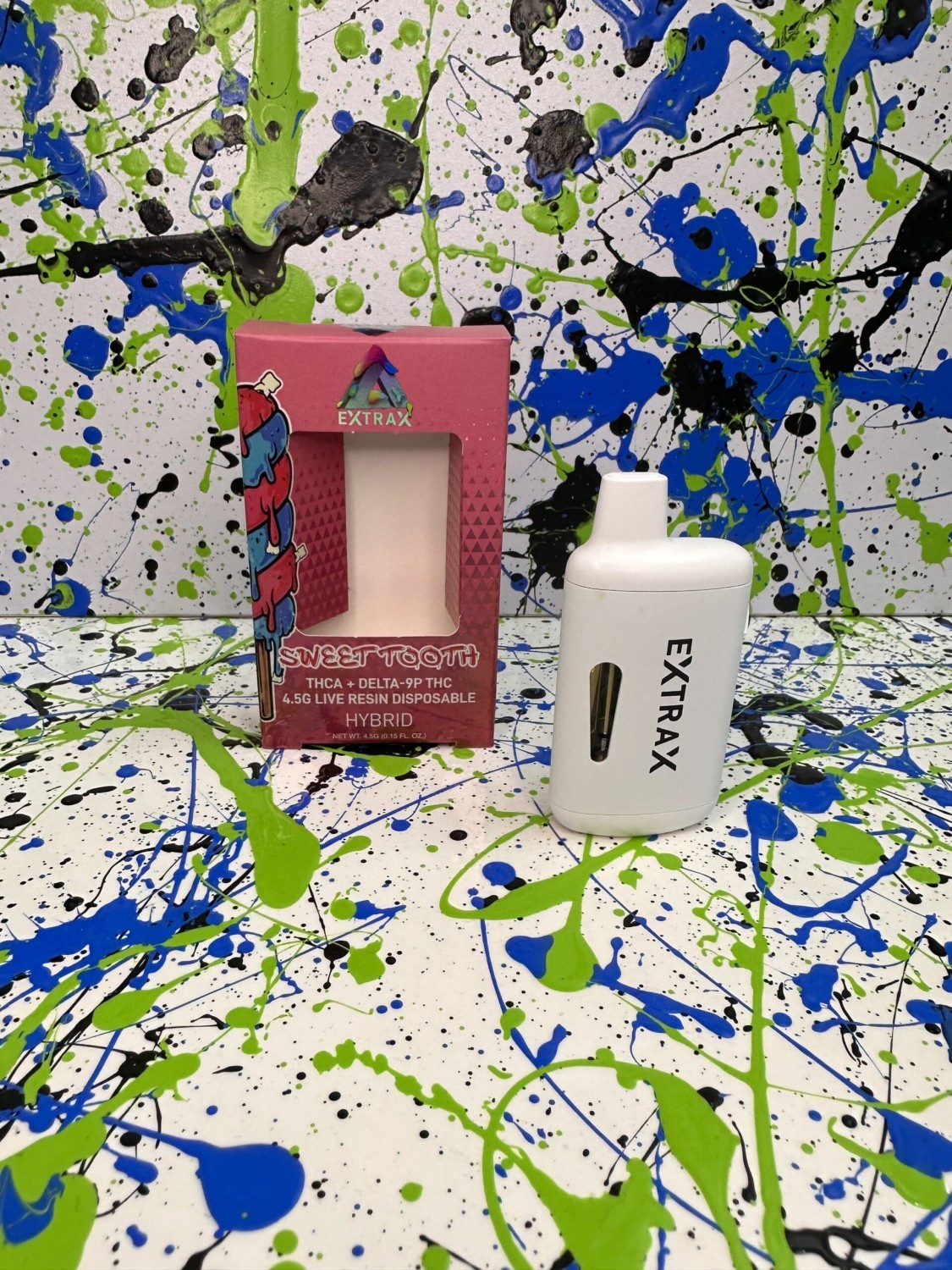 Delta Extrax Adios Blend THCa Disposable Vape 4.5g in Peshawar