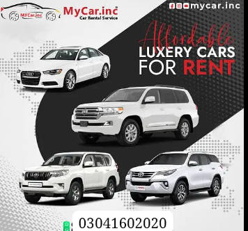 Rent a Car | Car Rental | Revo | Prado V8 Fortuner | Luxury Car |Mycar