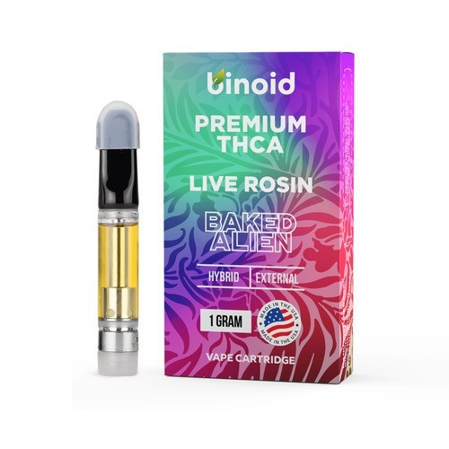 THCA Vape Cartridge 1 Gram Live Rosin in Gojra