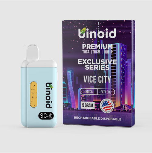 5 Gram THCA+THCM Disposable Vape -Exclusive Series in Samundri