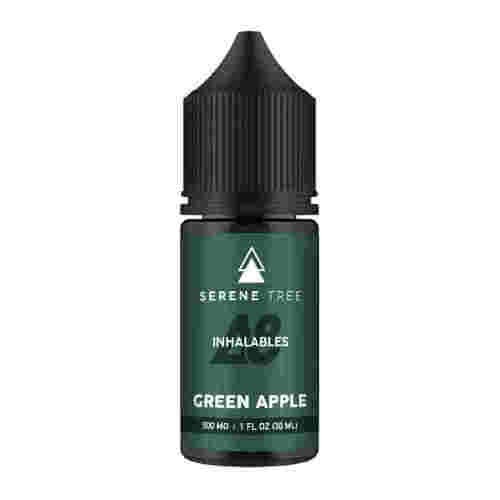 Serene Tree Delta-8 THC Green Apple Vape Juice 500mg in Lahore