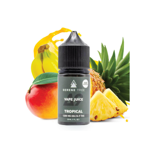 Delta-9 THC Tropical vape juice in Multan