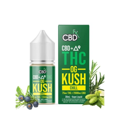 THC Vape OG Kush Juice In Hyderabad Pakistan