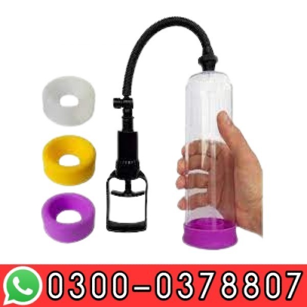 Penis Pump For Erectile Dysfunction Price In Pakistan - 03000378807