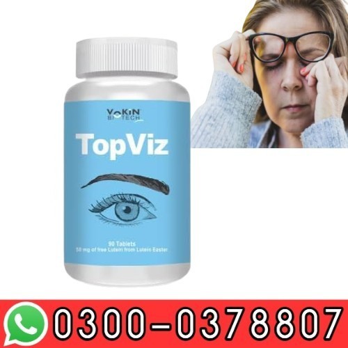 Natural TopViz Eye Care Supplement Tablate In Quetta - 03000378807