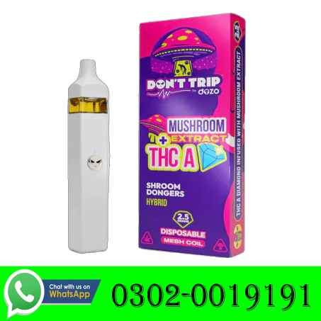 DOZO MUSHROOM VAPE IN Karachi | 03020019191