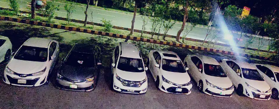 Honda Civic MG HS Toyota Corolla Cultus Rent a Car Lahore Self Drive