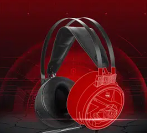 Bloody High-End USB Gaming Headset G650s