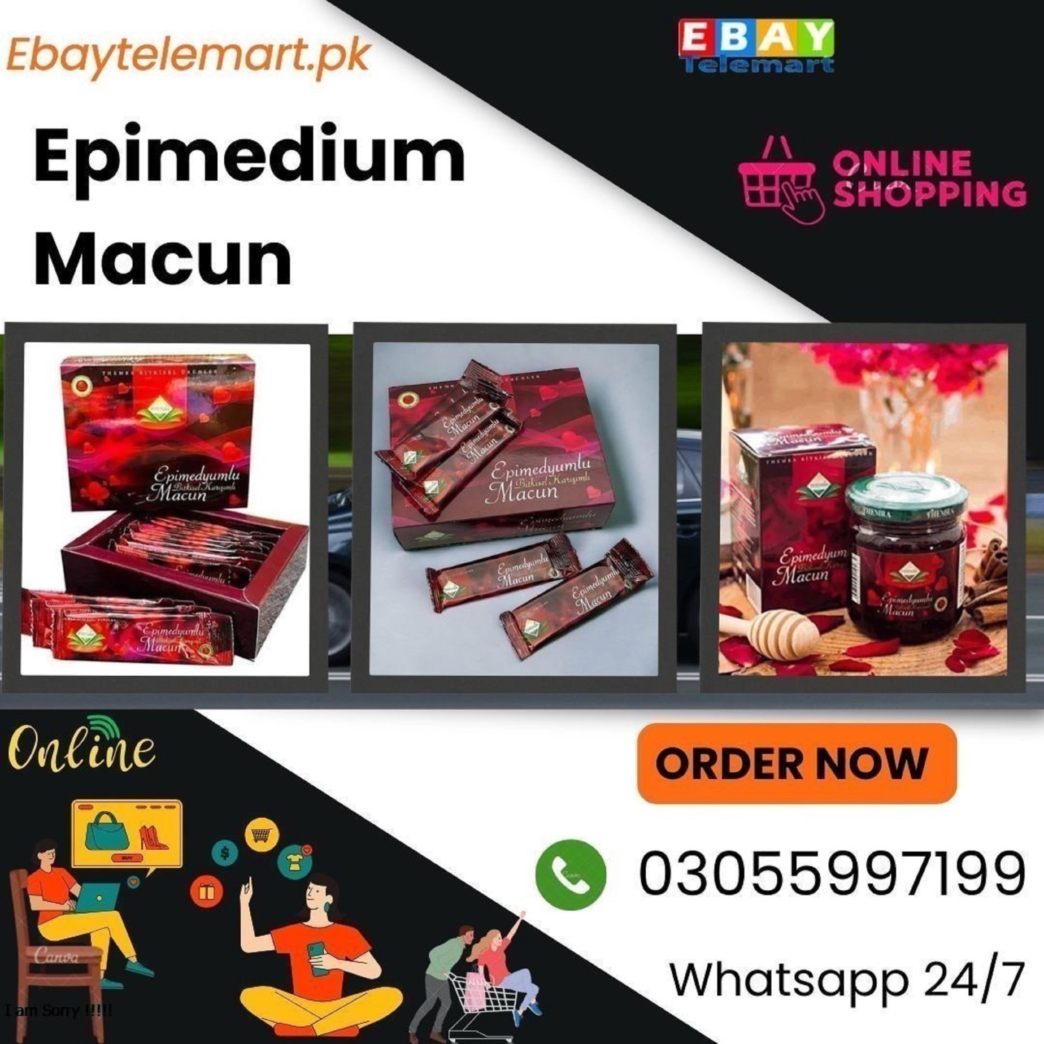 Epimedium Macun Price in Kandiaro- Epimedyumlu Macun | 03055997199