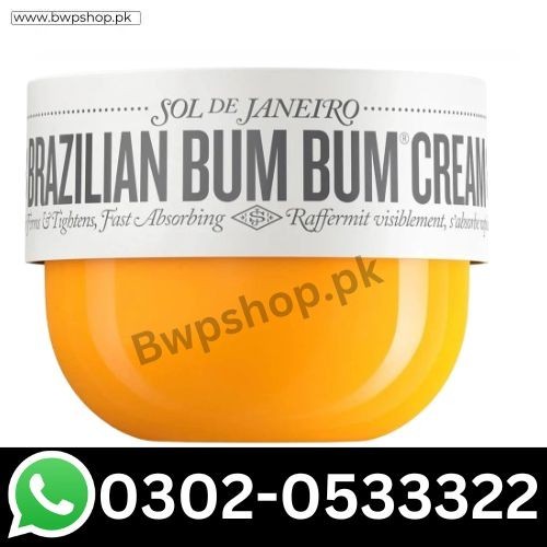 SOL DE JANEIRO Brazilian Bum Bum Cream In Pakistan | 0302-0533322| Order Now