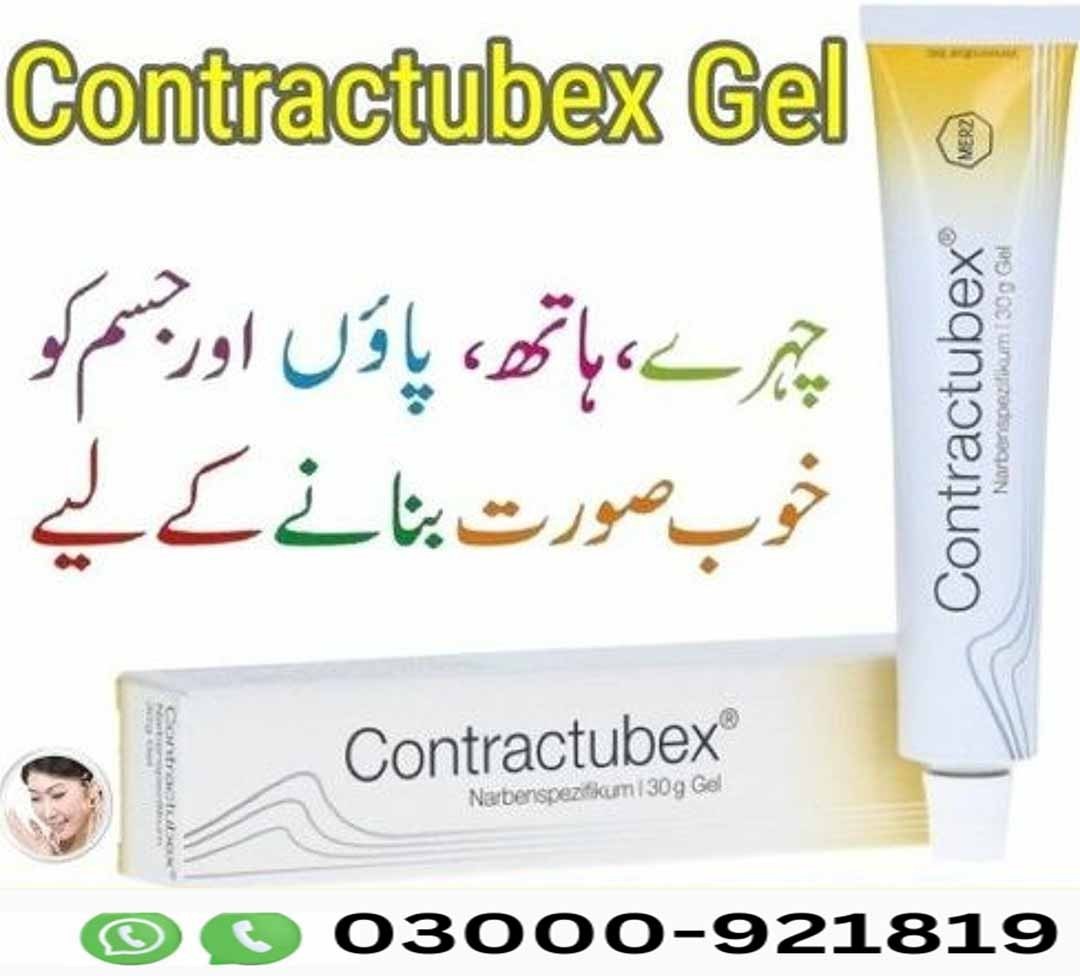 Contractubex Gel Price In Pakistan | Buy Now 03000921819