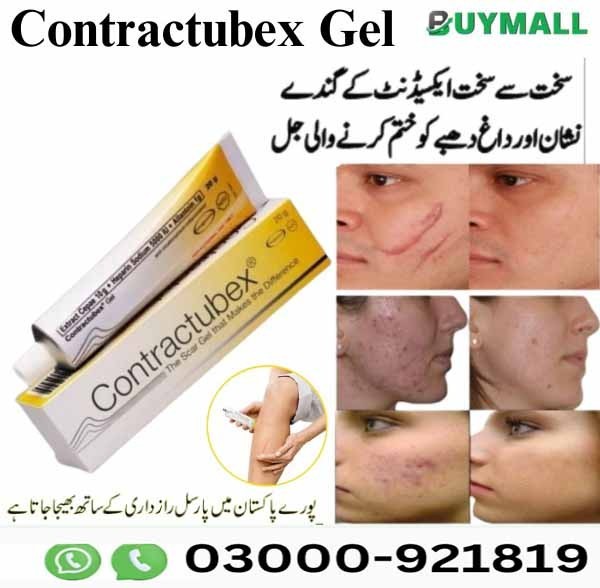 Contractubex Gel Price In Pakistan | Buy Now 03000921819