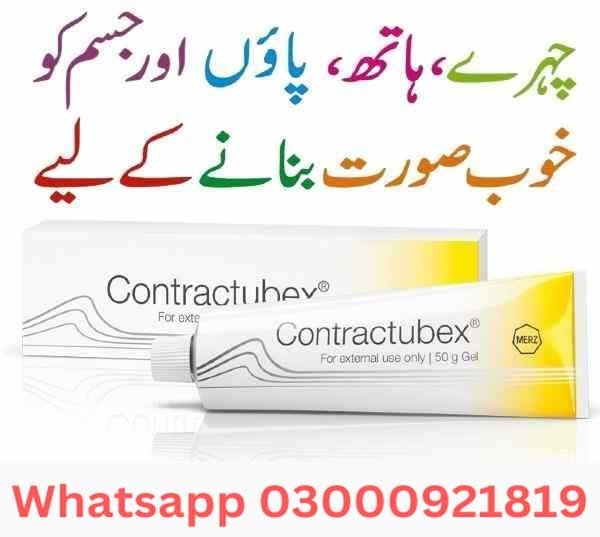 Contractubex Gel Price In Pakistan | Buy Now 03000921819