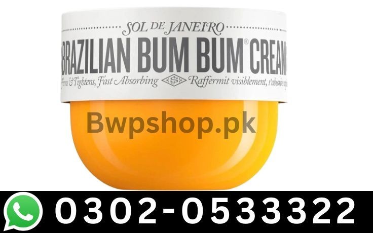 SOL DE JANEIRO Brazilian Bum Bum Cream In Pakistan 03020533322