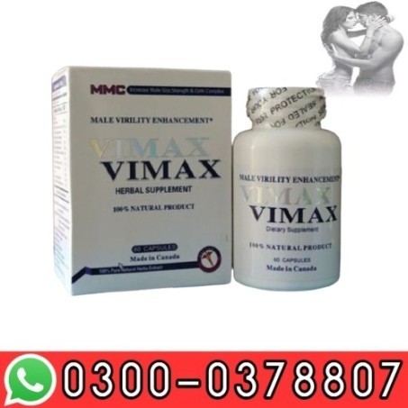 Vimax Capsules Best Price in Pakistan 0300-0378807 Cash On Delivery