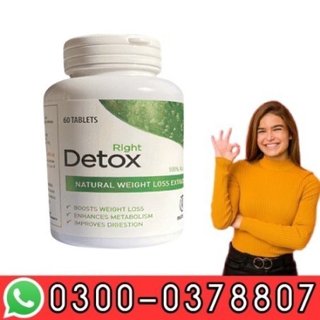 Right Detox Tablate in Mirpur Khas - Weight Loss 0300-0378807 Cash On Delivery