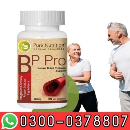 Pure Nutrition BP Pro Pills Price In Khairpur 0300-0378807 Cash On Delivery