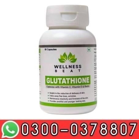 Wellness Beat Beauty Vitamins Capsules In Muzaffargarh 0300-0378807 Cash On Delivery