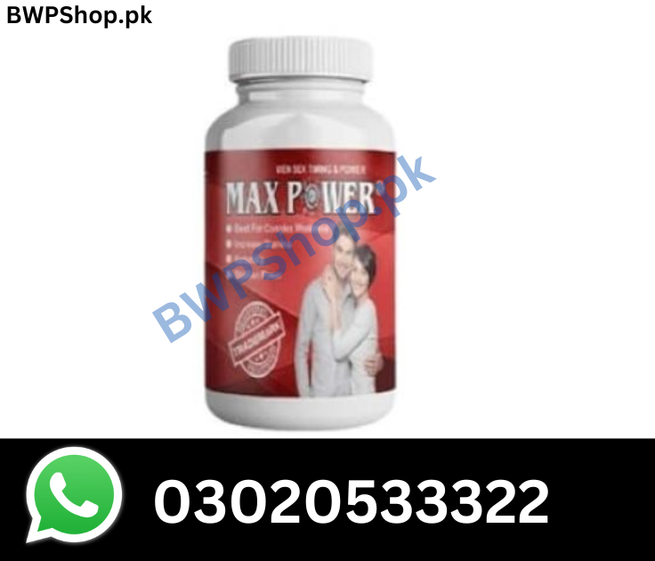 Max Power Capsules In Karachi