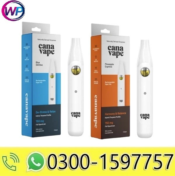 Canavape Full Spectrum CBD Disposable Vape In Karachi - 03001597757