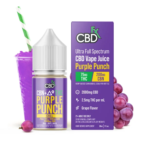 Vape Juice THC Purple Punch In Karachi -03001597100