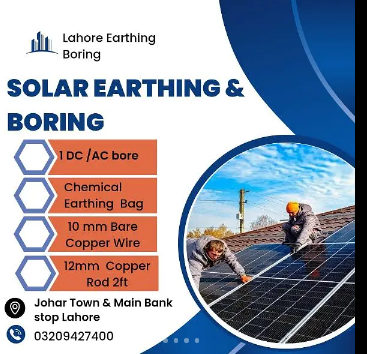 Earth boring Solar DC Earth boring/ AC/ DC Earthing Boring/water bore