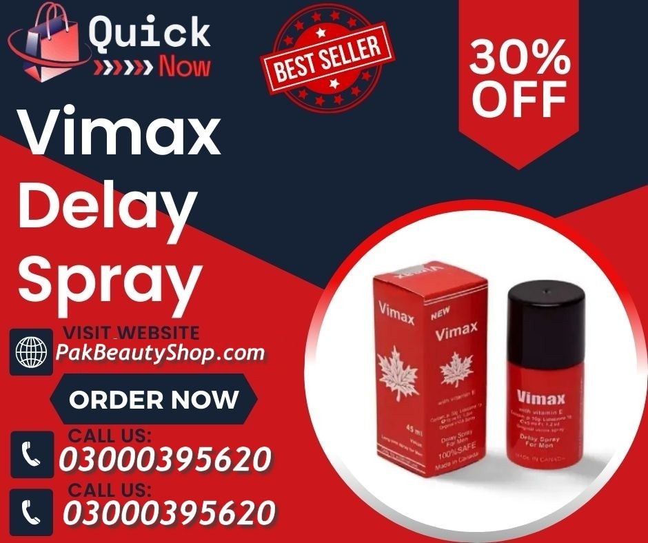 Vimax Delay Spray In Karachi 03000395620