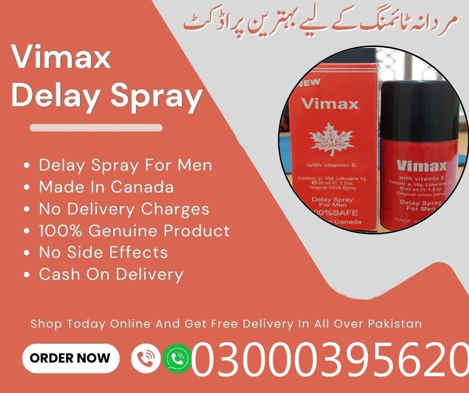 Vimax Delay Spray In Gujranwala 03000395620